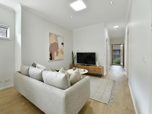 Stylish, Light Filled Living