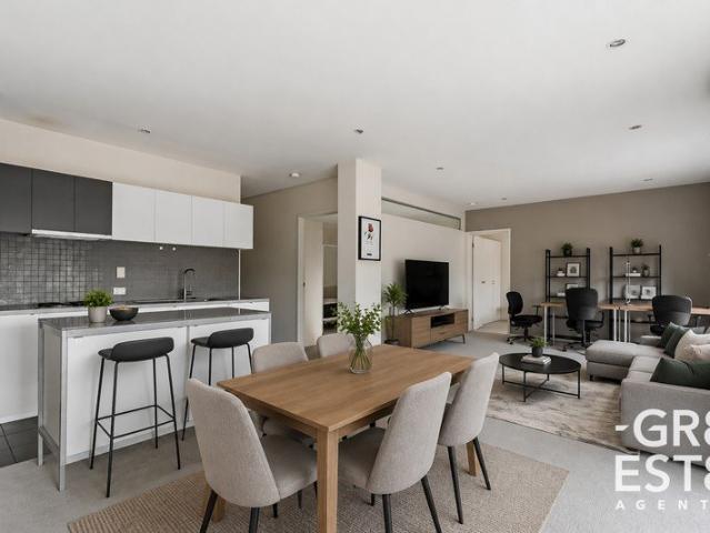 Stylish Living with Private Entry, & Secure Parking