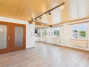 Stylish living comfort with historical charm in Buchegg