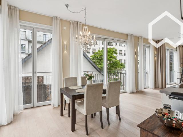 Stylish Living in the Gereonskloster – Central, Quiet & Beautifully Furnished