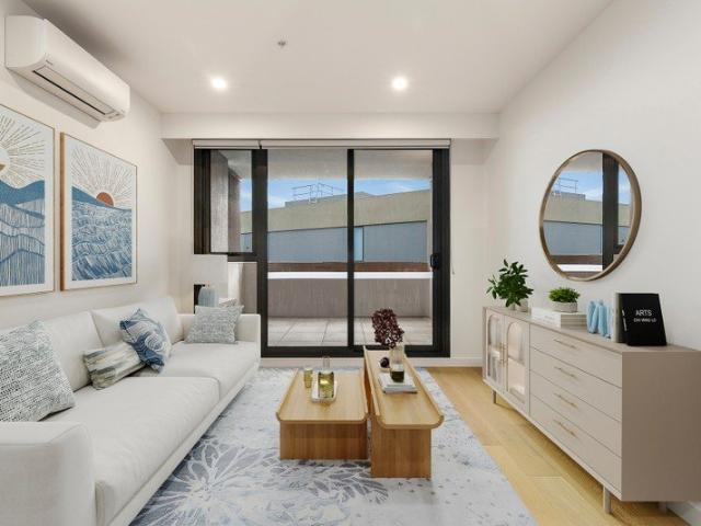 Stylish Living in a Connected Lifestyle Precinct