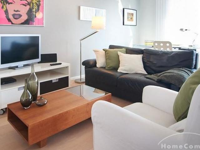 Stylish living in a quiet setting – 2 room apartment with balcony in Hamburg Uhlenhorst