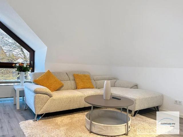 Stylish Living in Sendling – Newly Furnished and Ready for Immediate Occupancy