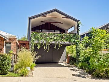 Stylish living on the edge of the forest