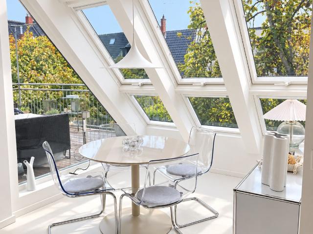 Stylish loft apartment near the Rhine