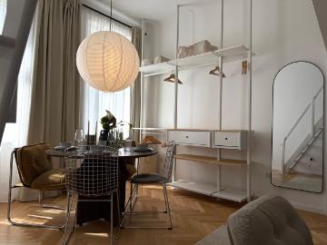 Stylish Loft Great View!, Vienna Amsterdam Apartments for Rent