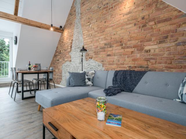 Stylish loft on the outskirts | balcony | near VW plant