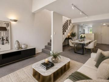 Stylish Loft Style Apartment Opposite Centennial Park