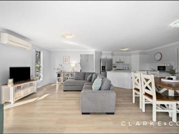 STYLISH, LOW MAINTENANCE THREE BEDROOM HOME!