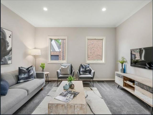 Stylish, Low Maintenance Townhouse in a Convenient Location