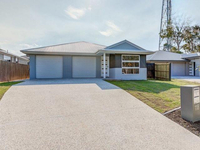 Stylish & Low Maintenance Duplex Living in Logan Reserve