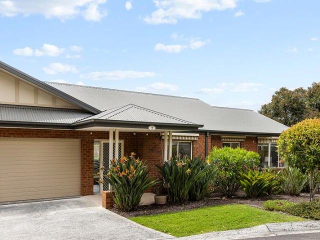 Stylish low maintenance retirement living