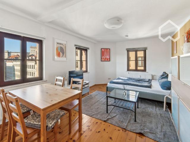 Stylish & lovingly furnished loft in Leipzig, Leipzig Amsterdam Apartments for Rent