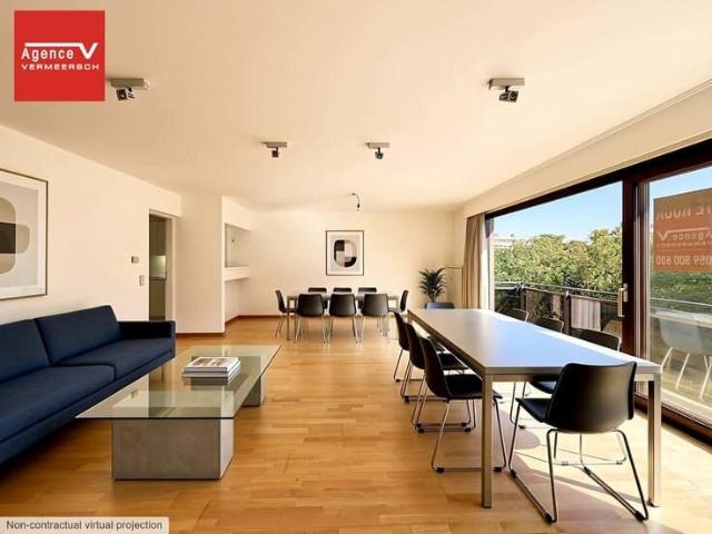 Stylish park view apartment 97 m² 1 bedroom & 2 sunny t