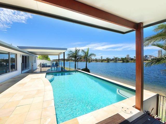 Stylish Partially Furnished Waterfront Living in a Prime Burleigh Location