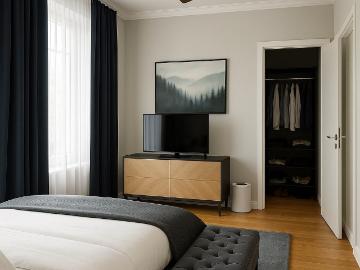 Stylish Penthouse Apartment with Rooftop Terrace near River Ruhr & Central Station, Mulheim an der Ruhr Amsterdam Apartments for Rent