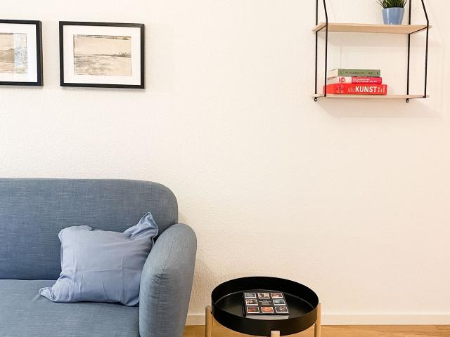 Stylish, perfectly cut and cosy 2 rooms flat, Berlin Amsterdam Apartments for Rent