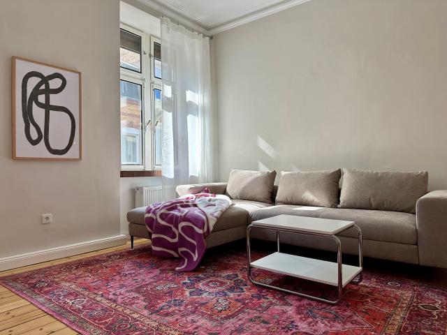 Stylish period apartment in a prime location in the heart of Trier quiet, central, close to the central train station