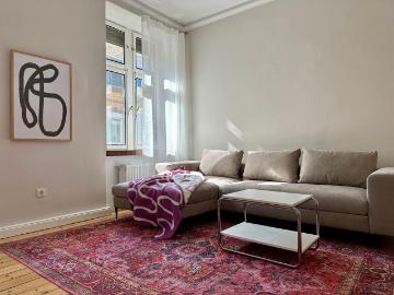 Stylish period apartment in a prime location in the heart of Trier quiet, central, close to the central train station