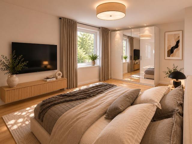 Stylish Premium Apartment | First Occupancy After Major Renovation | Underfloor Heating | Balcony | All Inclusive, Frankfurt Amsterdam Apartments for Rent
