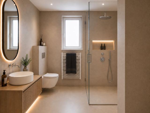 Stylish Premium Apartment | First Occupancy After Major Renovation | Underfloor Heating | Balcony | All Inclusive, Frankfurt Amsterdam Apartments for Rent