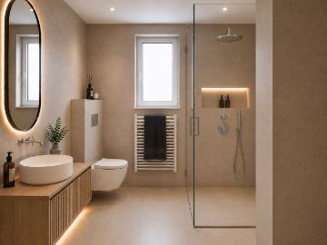 Stylish Premium Apartment | First Occupancy After Major Renovation | Underfloor Heating | Balcony | All Inclusive, Frankfurt Amsterdam Apartments for Rent