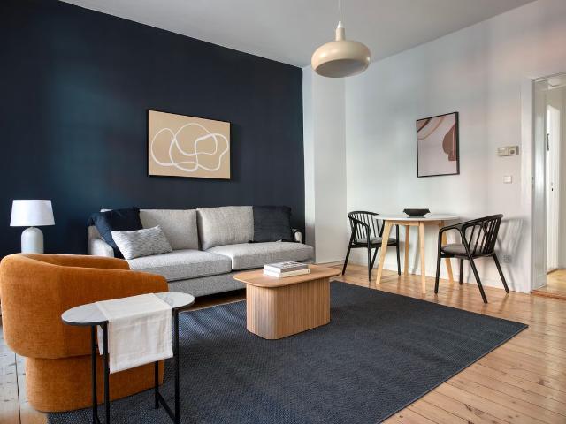 Stylish Prenzlauer Berg 1BR, Fully Furnished & Equipped, Berlin Amsterdam Apartments for Rent