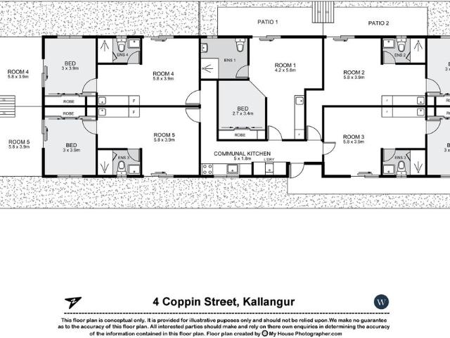 Stylish, Private & Fully Furnished