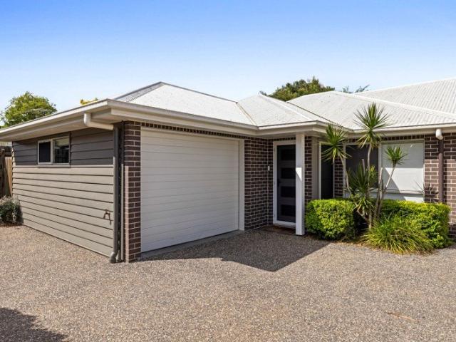 STYLISH, PRIVATE & IMMACULATE THE STANDOUT IN A BOUTIQUE COMPLEX