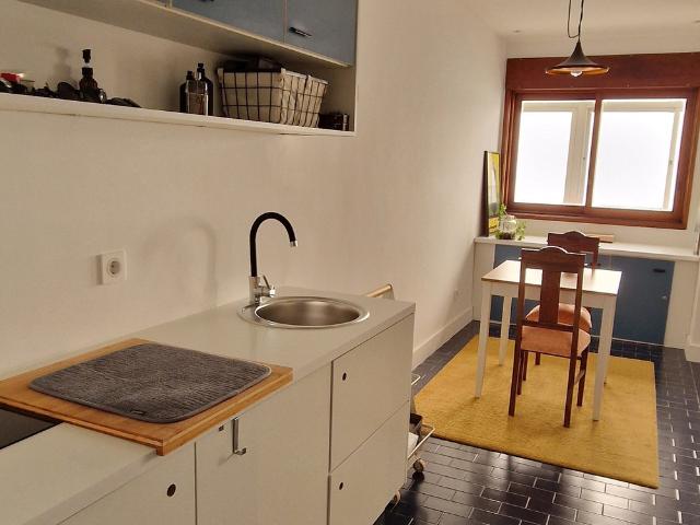 Stylish & Quiet Studio near Foz