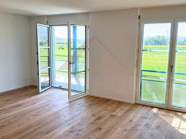 Stylish renovated 3.5 room apartment with balcony on the green outskirts of Solothurn
