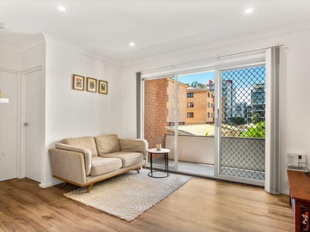 Stylish renovated unit