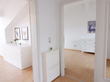 Stylish renovated one bedroom rooftop apartment in the vibrant Kreuzberg district