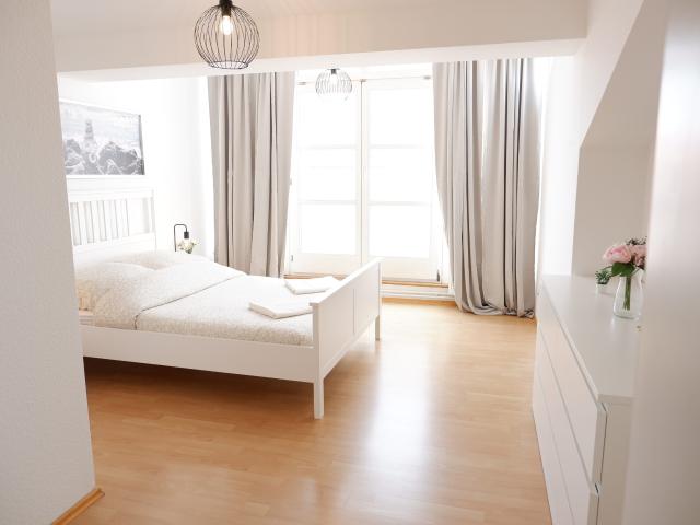 Stylish renovated one bedroom rooftop apartment in the vibrant Kreuzberg district