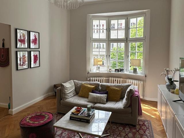 Stylish renovated period apartment