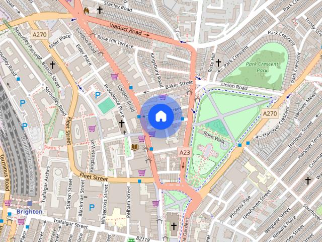 Stylish Stay in Brighton London Road Gem