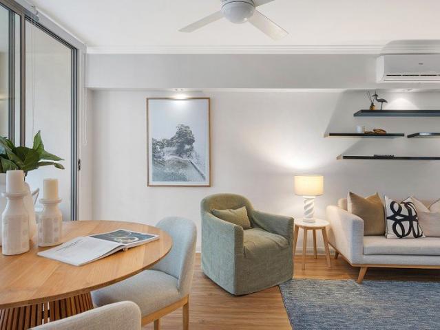 Stylish stress free living in a prime lifestyle address