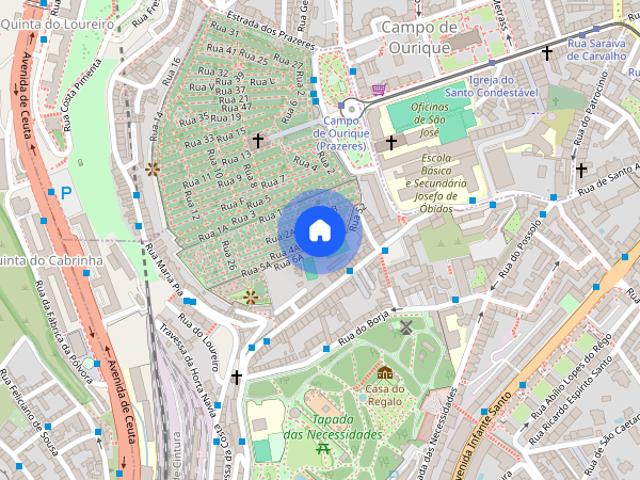 Stylish studio apartment for rent in Alcantara, Lisbon