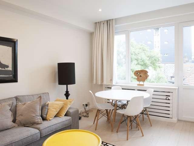 Stylish studio apartment for rent in Uccle, Brussels