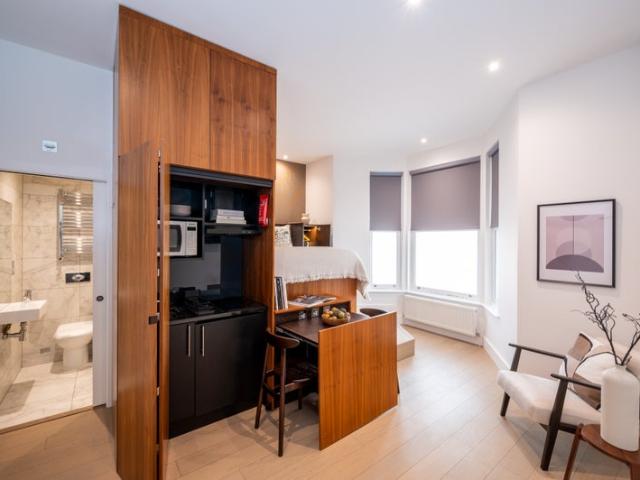 Stylish studio apartment in West Hampstead