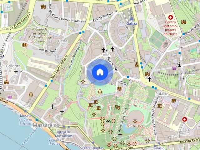 Stylish studio close to the Jardins do Palácio de Cristal