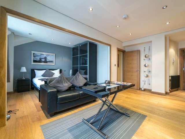Stylish studio flat to rent in City of London, London