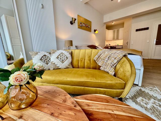 Stylish studio in the best old town location of Celle
