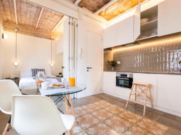 STYLISH STUDIO IN BARCELONETA