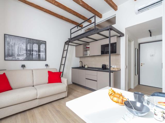 Stylish Studio Loft in Porta Romana