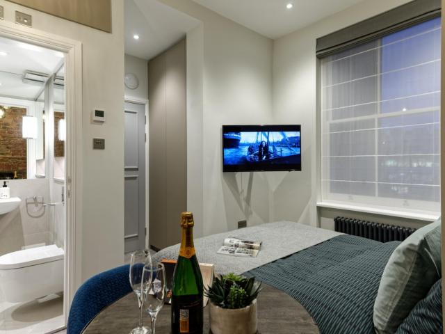 Stylish studio near Notting Hill Gate Tube Has an Apartment