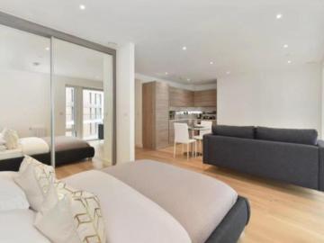 Stylish studio near Woolwich DLR station Has an Apartment