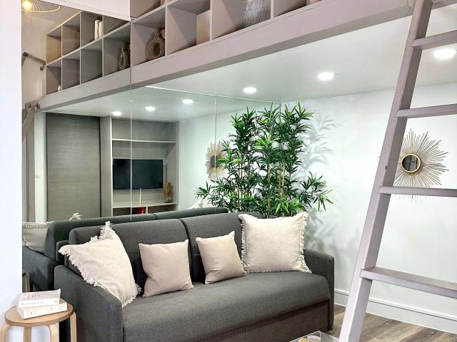 Stylish Studio steps from Le Marais