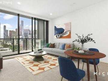 Stylish Sub Penthouse Retreat with Panoramic Views on the Edge of the City