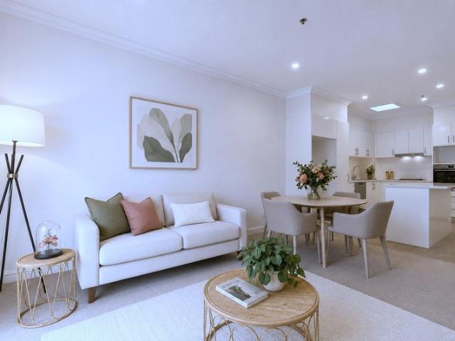 Stylish first floor apartment